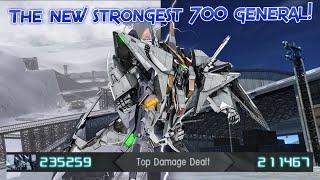 GBO2 Xi Gundam: The new strongest 700 cost general!