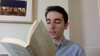 Brian Robert Moore reads Lalla Romano’s A SILENCE SHARED (Pushkin Press)