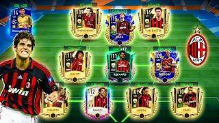 AC Milan Legends Squad! We Got Maldini, Kaka, Gullit, Van Basten!! FIFA Mobile 23