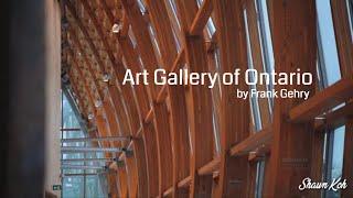 Art Gallery of Ontario by Frank Gehry | Canada Vlog