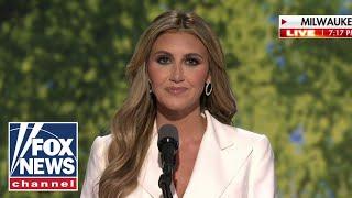 Alina Habba gives emotional tribute to Trump during RNC address