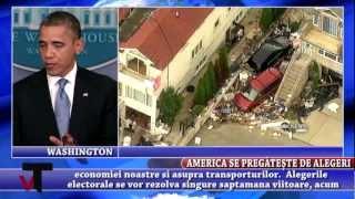 Uraganul Sandy a devastat America - XpressTv - Romanian Version