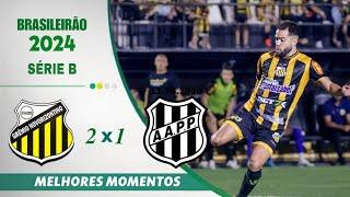 NovoRizontino 2 x 1 Ponte Preta | serie B 2024 | GOLS e MELHORES Momentos | Futebol NORTISTA é aqui