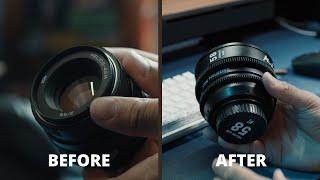 Rehousing my Lens for JUST $200 with Cinehouseing