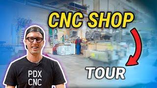 CNC Shop Tour 2022