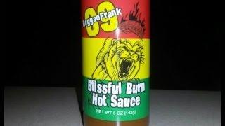 ReggaeFrank09 Blissful Burn Hot Sauce | Spicochist Reviews