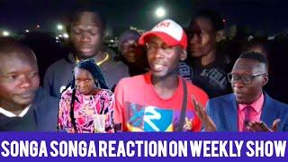 DEM WA FACEBOOK STRONG FANS SONGA SONGA AND TEAM BEBII TEAM REACTION ON HATERS AND WEEKLY SHOW