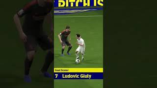 LONG SHOT KING #efootball #pes #football #fifa #footballshorts #pesmobile #fyp #longshotgoal #best