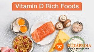 10 Vitamin D rich foods | @Witapedia