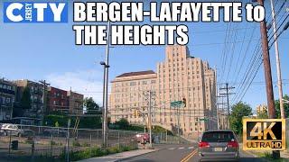 4K Jersey City drive: Bergen-Lafayette to The Heights - Summer 2024