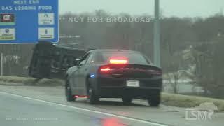 01-04-2025 Wichita, KS - Freezing Rain - Accidents