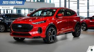 2025 Ford Puma Revealed - A subcompact crossover SUV that's fun to drive?