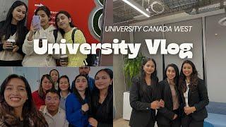 University campus day vlog | University Canada West