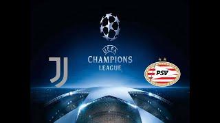 2024-25 UEFA Champions League [EAFC 25] | League Stage | Matchday 1 | JUV v PSV