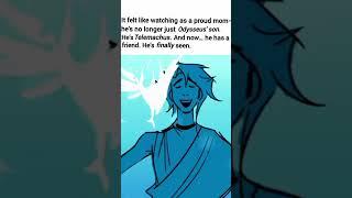 Telemachus. Nobody's son. #epic #epicthemusical #odysseus #shorts #foryou #athena