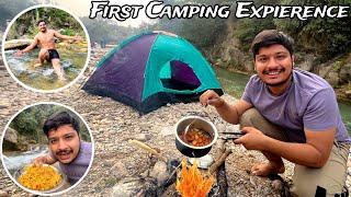 First Time Camping Expierence At Jhajjar Kotli (Jammu) #camping