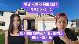 Century Communities - DAHLIA. Starting at $434,990 - 2222 sqft - 5bd/3ba (new homes in madera)