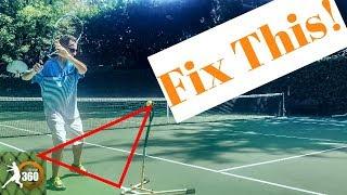 How to Fix Your Forehand Forever in 5 Minutes or Less | Tennis Forehand Lesson