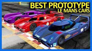 BeamNG Online : BEST Le Mans Prototype Challenge!!