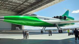 Finally! NASA Revealed Its X-59 Supersonic Jet: US Air Force Shocked!