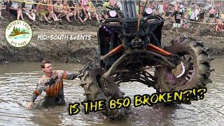 IS THE 850 SPORTSMAN TOTALED?? OFF ROAD MAYHEM GREGORY LAKE