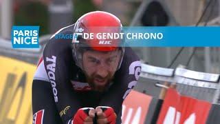 Paris-Nice 2020 - Stage 4 - De Gendt Chrono