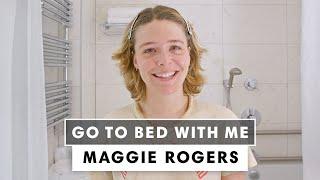 Maggie Rogers on French Skincare Products She Swears By | Go To Bed With Me | Harper's BAZAAR