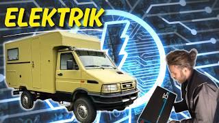 ️ Elektrik in der Wohnkabine - Stromsetup im Camper | Ective CSI Pro | Timeusb 12.8V 140Ah