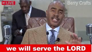 Pastor Gino Jennings - we will serve the LORD  | SEP 25th, 2024 live Today