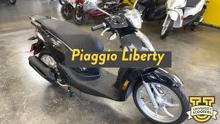 Piaggio Liberty Highlights | University Scooters