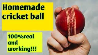 How to make cricket ball at home|Diy cricket ball|Homemade cricket ball|Homemade ball|Diy ball