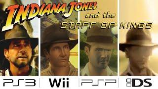 Comparing Every Version of Indiana Jones and the Staff of Kings