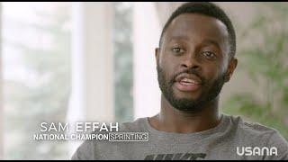 Athletes Trust USANA: Sam Effah | USANA Video