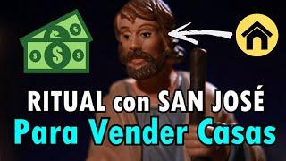   Ritual con SAN JOSÉ Para VENDER CASAS o Propiedades 