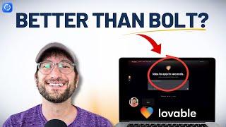 Everyone's talking about this new AI app builder (better than Bolt?)