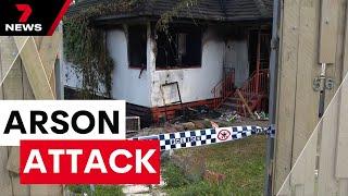 Disabled pensioner loses everything following alleged arson attack | 7NEWS