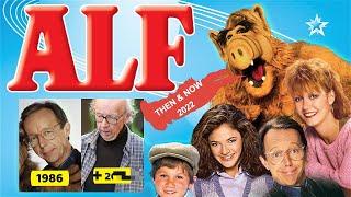 THEN & NOW - ALF CAST  2022  HD 1080