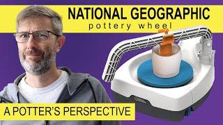 NATIONAL GEOGRAPHIC Pottery Wheel for Kids & Hobby Pottery Wheel Kit -  for Adults & Teens