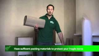 Moving Tips - how to pack and wrap when moving home in London