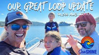 November 2022 Great Loop Update -- So sorry to leave you hanging!