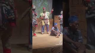 Kunrunmi the stage Play #culture #theatre #totaltheatre #africantraditions