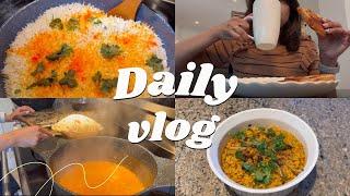 A simple day in my life| Maash Dal Recipe| Grilled Cheese Recipe| Pakistani living in Canada| Urdu