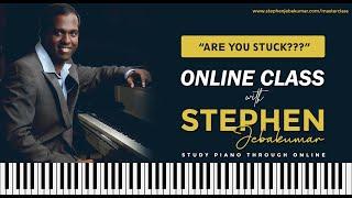 Are you an Intermediate Piano Player ? | Learn Keyboard/Piano with Stephen Jebakumar | ONLINE CLASS