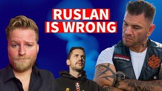 Ruslan is WRONG - [ Religion and the RP ]