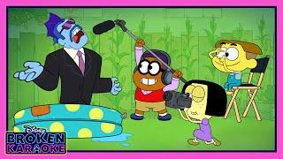 ZOMBIES 3 "Ain't No Doubt About It" | Big City Greens | Broken Karaoke | @disneychannel