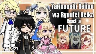 °Yarinaoshi Reijou wa Ryuutei Heika wo Kouryakuchuu react to future° Gacha club Part 1/?