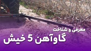 گاوآهن 5 خیش تلسکوپی (هیدرولیکی) : بهبود فیزیک خاک و مزایای آن