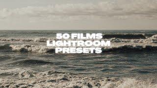 50 Film Lightroom Presets Bundle 