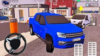 Car Parking Simulator 2024: 4x4 Pick-up Parking Gameplay - Car Game Android Gameplay