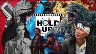 Hold Up! A Movie Podcast S2E11 "The Beast From 20,000 Fathoms, Colossal, Godzilla Minus One"